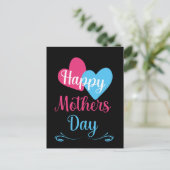 Happy Mothers Day for Best Moeder Ever Briefkaart (Staand voorkant)