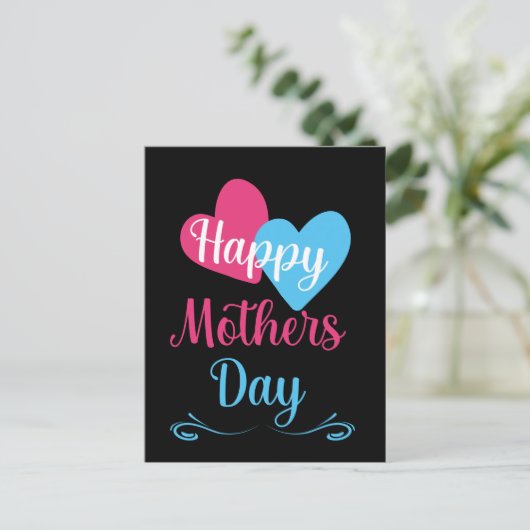 Happy Mothers Day for Best Moeder Ever Briefkaart (Staand voorkant)