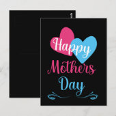 Happy Mothers Day for Best Moeder Ever Briefkaart (Voorkant / Achterkant)