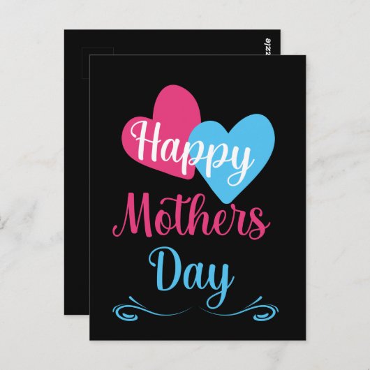 Happy Mothers Day for Best Moeder Ever Briefkaart (Voorkant / Achterkant)