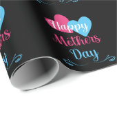 Happy Mothers Day for Best Moeder Ever Cadeaupapier (Rol Hoek)
