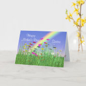 Happy Mothers Day for Sister Spring Flowers Kaart (Gele Bloem)