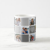 Happy Mothers Day Foto Grid Keepsake Koffiemok (Center)