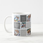 Happy Mothers Day Foto Grid Keepsake Koffiemok (Links)