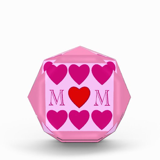 Happy Mothers Day Fotoblokken (Voorkant)