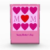 Happy Mothers Day Fotoblokken (Voorkant)