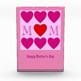 Happy Mothers Day Fotoblokken