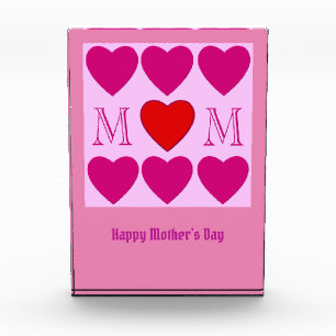 Happy Mothers Day Fotoblokken