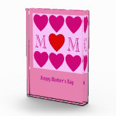 Happy Mothers Day Fotoblokken (Rechts)