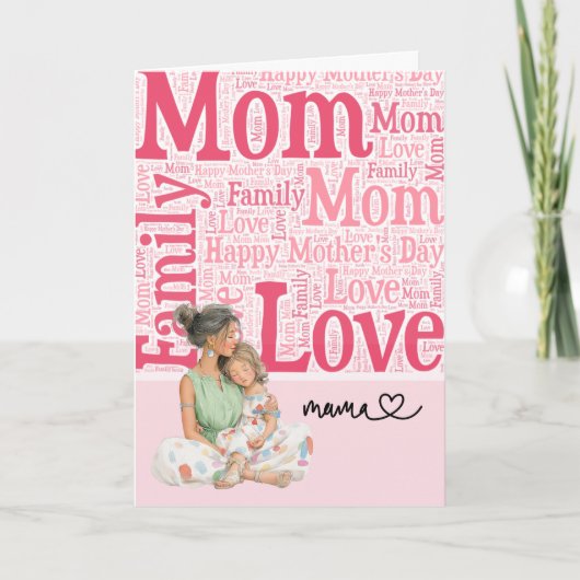 Happy Mother's Day from Husband Kaart (Voorkant)