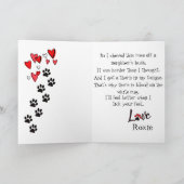 Happy Mother's Day from your Corgi Dog Card Kaart (Binnen)