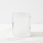 Happy Mothers Day Frosted Glass Mok (Center)