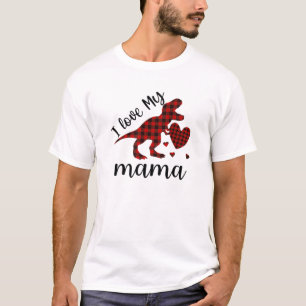 Happy Mothers Day Funny Trex Valentijnsdag Boys G T-shirt