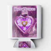 Happy Mothers Day Gift Blikjeskoeler (Achterkant)