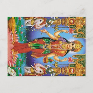 Happy Mothers Day Gift Ideeën Hindu Goddess Postca Briefkaart