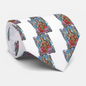 Happy Mothers Day Gift Ideeën Hindu Goddess Stropdas (Opgerold)