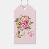 Happy Mothers Day Gift Labels Cadeaulabel (Voorkant)