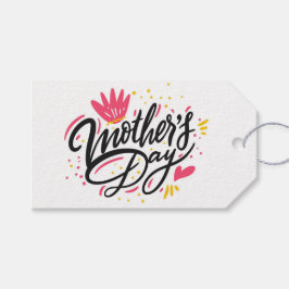 Happy Mothers Day Gift Labels Cadeaulabel