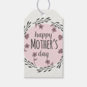 Happy Mothers Day Gift Labels Cadeaulabel (Voorkant)