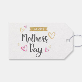 Happy Mothers Day Gift Labels Cadeaulabel