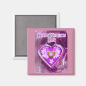Happy Mothers Day Gift Magneet (Voorkant / Achterkant)