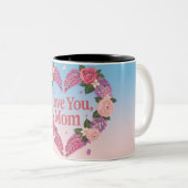 Happy Mothers Day Gift Mok Design (Voorkant rechts)