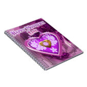 Happy Mothers Day Gift Notitieboek (Rechterzijde)