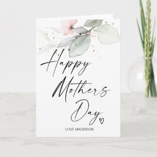 Happy Mothers Day Gift voor moeder van dochter Kaart