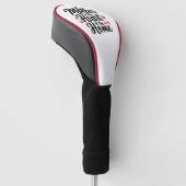 Happy Mothers Day Golfheadcover (Schuin)