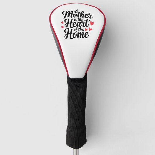 Happy Mothers Day Golfheadcover (Voorkant)