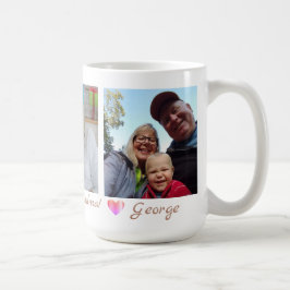 Happy Mothers Day Grandma met 3 foto's Koffiemok