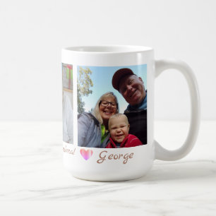 Happy Mothers Day Grandma met 3 foto's Koffiemok