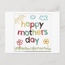 Happy Mother's Day Greeting Card Briefkaart