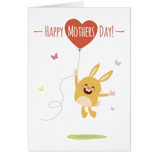 Happy Mothers Day Greeting Card Briefkaarten 0