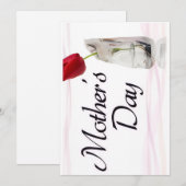 Happy Mother's Day Greeting Card Feestdagenkaart (Voorkant / Achterkant)