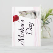 Happy Mother's Day Greeting Card Feestdagenkaart (Staand voorkant)