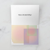 Happy Mother's Day Greeting Feestdagen Kaart (Binnen)