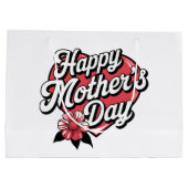 Happy Mothers Day Groot Cadeauzakje (Achterkant)