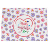 Happy Mothers Day Groot Cadeauzakje (Voorkant)