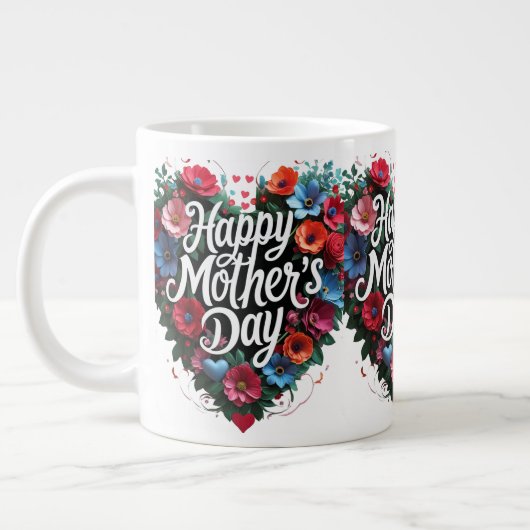 Happy Mother's day Grote Koffiekop (Links)