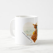 Happy Mother's Day Heart Foto Mok | Aangepaste gif (Voorkant links)