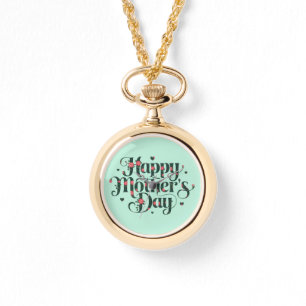 Happy Mothers Day Horloge