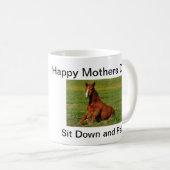 Happy Mothers Day Horse Mok (Voorkant rechts)