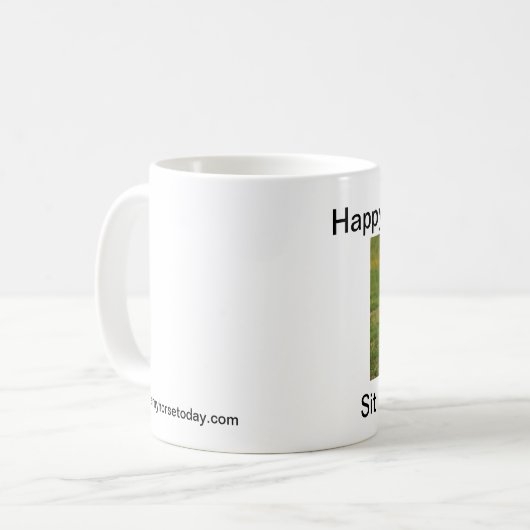 Happy Mothers Day Horse Mok (Voorkant links)