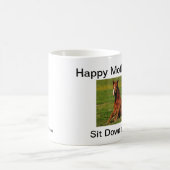 Happy Mothers Day Horse Mok (Center)