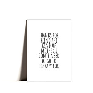Happy Mothers Day Humor Feestdagen Kaart