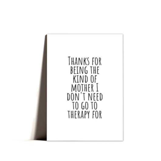 Happy Mothers Day Humor Feestdagen Kaart