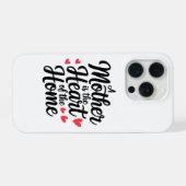 Happy Mothers Day iPhone Hoesje (Achterkant horizontaal)