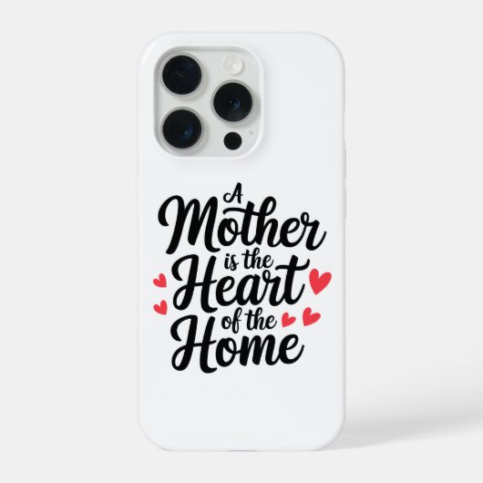 Happy Mothers Day iPhone Hoesje (Achterkant)
