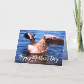 Happy Mothers Day Je bent de grootste Canadese gan Kaart (Voorkant)